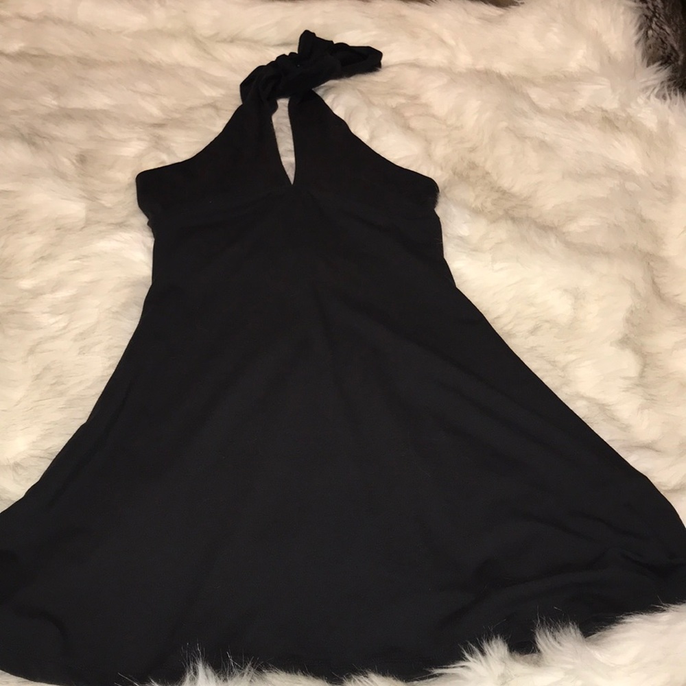 Eddie Bauer super soft halter dress